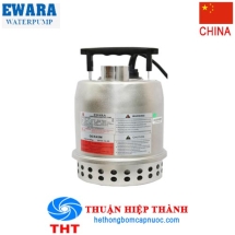 MÁY BƠM CHÌM NƯỚC THẢI INOX EWARA QCK45MA -0- 0.33HP - 220V 