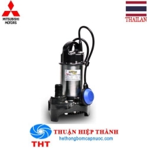 MÁY BƠM CHÌM NƯỚC THẢI MITSUBISHI SSP-750SA ( CÓ PHAO ) 1HP 220V