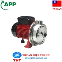 MÁY BƠM LY TÂM TRỤC NGANG ĐẦU INOX APP SW-250 2.5HP 220V ( Inox 304)