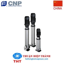 MÁY BƠM LY TÂM TRỤC ĐỨNG ĐA TẦNG CÁNH CNP CDLF2-9 1.5HP 220V 