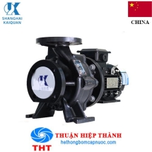 MÁY BƠM LY TÂM TRỤC NGANG KAIQUAN 100KQW50-12.5-3/4 - 3KW - 380V 