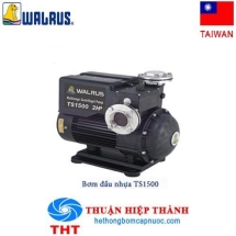 MÁY BƠM ĐẨY CAO WALRUS TS-1500 2HP - 220V/380V