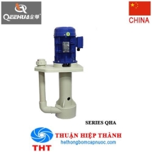 MÁY BƠM HÓA CHẤT DẠNG TRỤC ĐỨNG BƠM TRONG BỒN QEEHUA QHA-40SK-35EF - 3HP - 380V