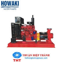 MÁY BƠM CHỮA CHÁY ĐỘNG CƠ DIESEL HOWAKI CH 50-250C - 23Kw