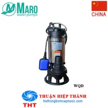 Bơm chìm nước thải cánh cắt rác Maro WQD7-10-0.75F/QG