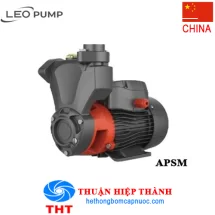 MÁY BƠM DÂN DỤNG CÁNH ĐỒNG LEPONO APSM75 1HP - 220V 