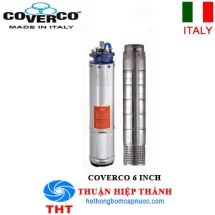 MÁY BƠM HỎA TIỄN COVERCO 6 INCH CÁNH INOX NRS6 3000T - 96SSI22F085-0665 ( 6 cánh) 30HP 380V