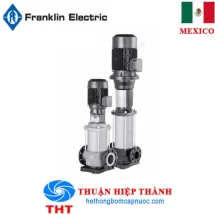 MÁY BƠM TRỤC ĐỨNG ĐA TẦNG CÁNH FRANKLIN 15VR1400HF1B-W5EC - 400V - 15HP