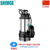 MÁY BƠM CHÌM HÚT NƯỚC THẢI GANG SHIMGE WVSD 150F - 1.5KW - 220V 