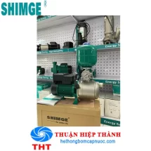 BƠM TĂNG ÁP TÍCH HỢP BIẾN TẦN SHIMGE PX404E -0.75kw-220V 