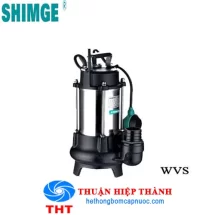 MÁY BƠM CHÌM HÚT NƯỚC THẢI GANG SHIMGE WVS 150 - 1.5KW - 220V 