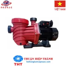 MÁY BƠM HỒ BƠI ĐẦU NHỰA TÂN HOÀN CẦU SPP-2200 - 380V