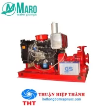 MÁY BƠM CHỮA CHÁY DIESEL MARO CA100-315 2 POLE