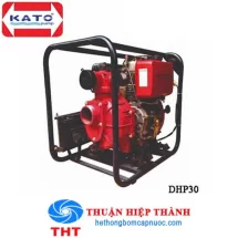 MÁY BƠM CHỮA CHÁY ĐỘNG CƠ DIEZEL KATO DHP30 - 15HP