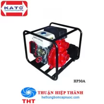 MÁY BƠM CHỮA CHÁY ĐỘNG CƠ XĂNG KATO HP30A - 15HP