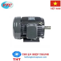 MOTOR ĐIỆN CHÂN ĐẾ VTC THÂN LỚN 4 POLE - 220V  -1/4HP