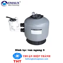 BÌNH LỌC CÁT VAN NGANG EMAUX S500