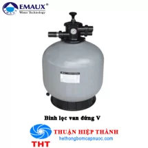 BÌNH LỌC CÁT VAN ĐỨNG EMAUX V500