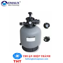 BÌNH LỌC CÁT VAN ĐỨNG EMAUX P450