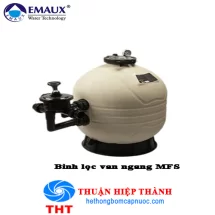 BÌNH LỌC CÁT VAN NGANG EMAUX MFS35