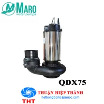 Bơm chìm nước sạch Maro QDX75-7-8-3T - 4HP - 220V