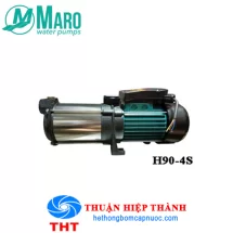 MÁY BƠM LY TÂM TRỤC NGANG ĐA TẦNG CÁNH MARO H90-4S- 1HP - 220V 