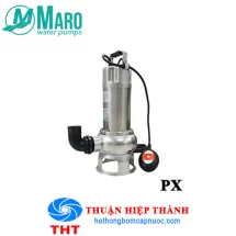Bơm chìm nước thải Maro PX 100G - 1.5HP - 220V