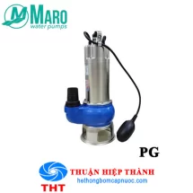 Bơm chìm nước thải Maro PG 100G - 1.5HP - 220V