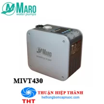 MÁY BƠM TĂNG ÁP BIẾN TẦN MARO MIVT-430 - 430W - 220V 