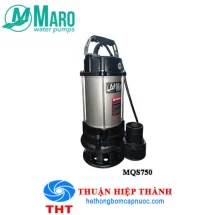 MÁY BƠM CHÌM HÚT NƯỚC THẢI MARO MQS 1500 - 1500W - 220V