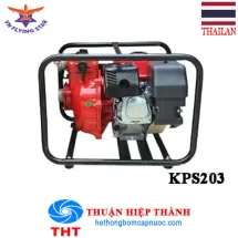 MÁY BƠM CHỮA CHÁY ĐỘNG CƠ XĂNG FLYING STAR KPS203 - 5kW