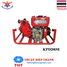 MÁY BƠM CHỮA CHÁY ĐỘNG CƠ DIESEL FLYING STAR KPD203E - 7.5KW
