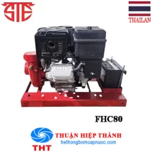 MÁY BƠM CHỮA CHÁY ĐỘNG CƠ XĂNG STE FHC80 - 17kW