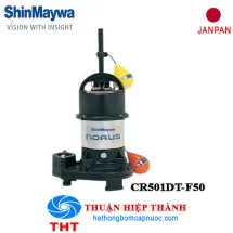 BƠM CHÌM NƯỚC THẢI SHINMAYWA CR501D-F50 -0.75KW-380V