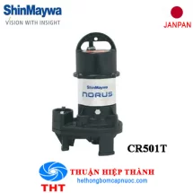 BƠM CHÌM NƯỚC THẢI SHINMAYWA CR501T-F50 -0.15KW-380V