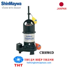 BƠM CHÌM NƯỚC THẢI SHINMAYWA CRS401DS-0.25KW-220V