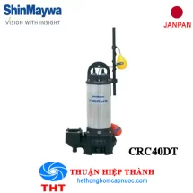 BƠM CHÌM NƯỚC THẢI SHINMAYWA CRC65D-F65N -2.2KW-380V