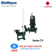 BƠM CHÌM NƯỚC THẢI SHINMAYWA CNH100-22KW-380V