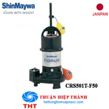 BƠM CHÌM NƯỚC THẢI SHINMAYWA CRS401T-F40-0.15KW-380V
