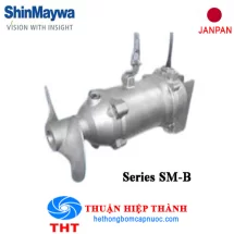 MÁY KHUẤY CHÌM SHINMAYWA SM50B - 5kW -  380V 