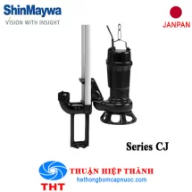 BƠM CHÌM NƯỚC THẢI SHINMAYWA CJ501-0.75KW-380V