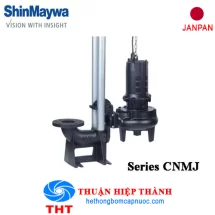 BƠM CHÌM NƯỚC THẢI SHINMAYWA CNMJ100-MT-5.5KW-380V