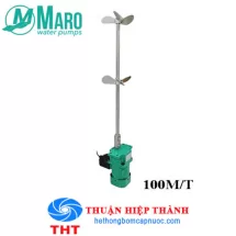 MÁY KHUẤY BỒN HÓA CHẤT MARO NDM-100M - 220V