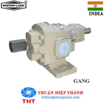 ĐẦU BƠM BÁNH RĂNG BẰNG GANG ROTOFLUID FT-050 - 380V