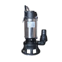 MÁY BƠM CHÌM NƯỚC THẢI CÁNH CẮT RÁC MARO WQD6-22-1.5/QG - 2HP- 220V