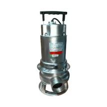 MÁY BƠM CHÌM INOX MARO DW VOX 100-1HP - 380V - HỌNG XẢ 49MM