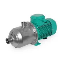 BƠM TRỤC NGANG ĐA TẦNG CÁNH INOX MARO MH802 - 1HP - 220V 