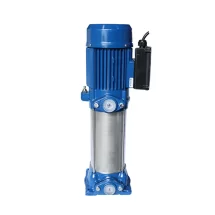 MÁY BƠM LY TÂM TRỤC ĐỨNG ĐA TẦNG CÁNH INOX MARO VM2-9×5 - 1.3HP - 220V