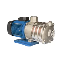 MÁY BƠM LY TÂM TRỤC NGANG ĐA TẦNG CÁNH INOX MARO CM16-30T - 3HP - 380V 