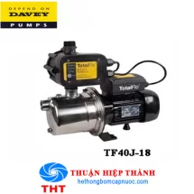 MÁY BƠM TĂNG ÁP ĐIỆN TỬ DAVEY TOTALFLO JET TF40J-18 - 370W - 220V